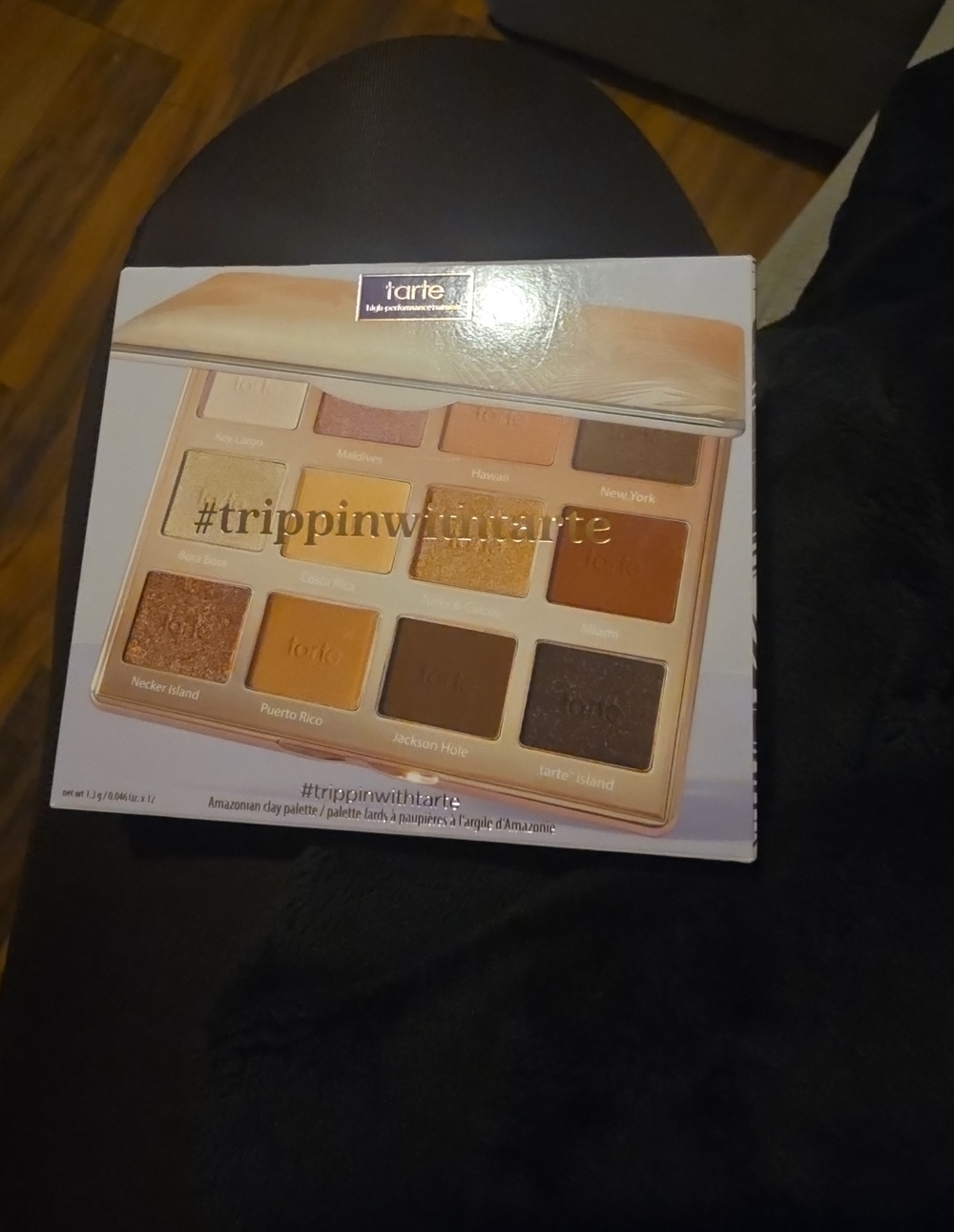 tarte Eyeshadow Palette - Brown, Gold, Tan & Cream Shades